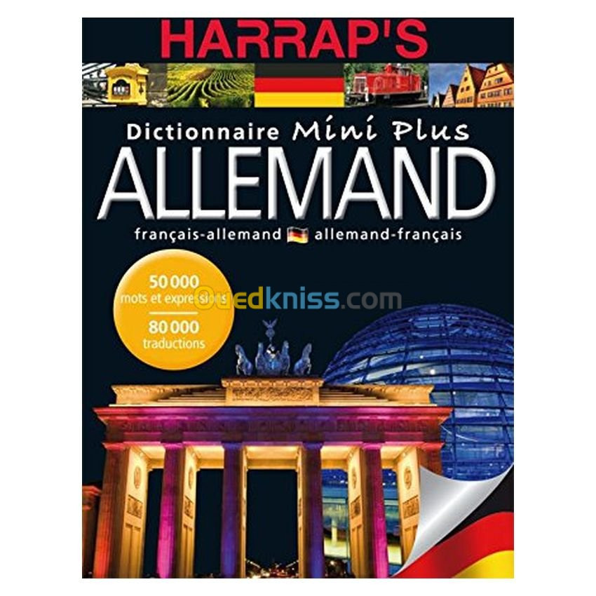 HARRAP'S Mini plus allemand : Français-Allemand; Allemand-Français