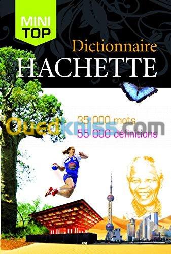 DICTIONNAIRE HACHETTE MINI TOP FRANCAIS