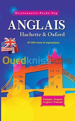 Dictionnaire Poche top Français-Anglais, Anglais-Français