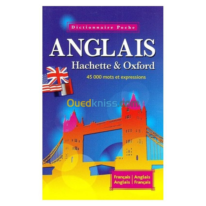 Dictionnaire de poche Français-Anglais Anglais-Français