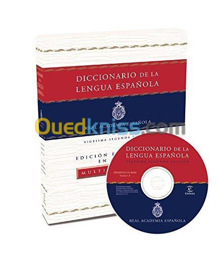 Diccionario de la lengua espanola (edicion en CD-ROM) Real Academia Espanola vigésima segunda edicion