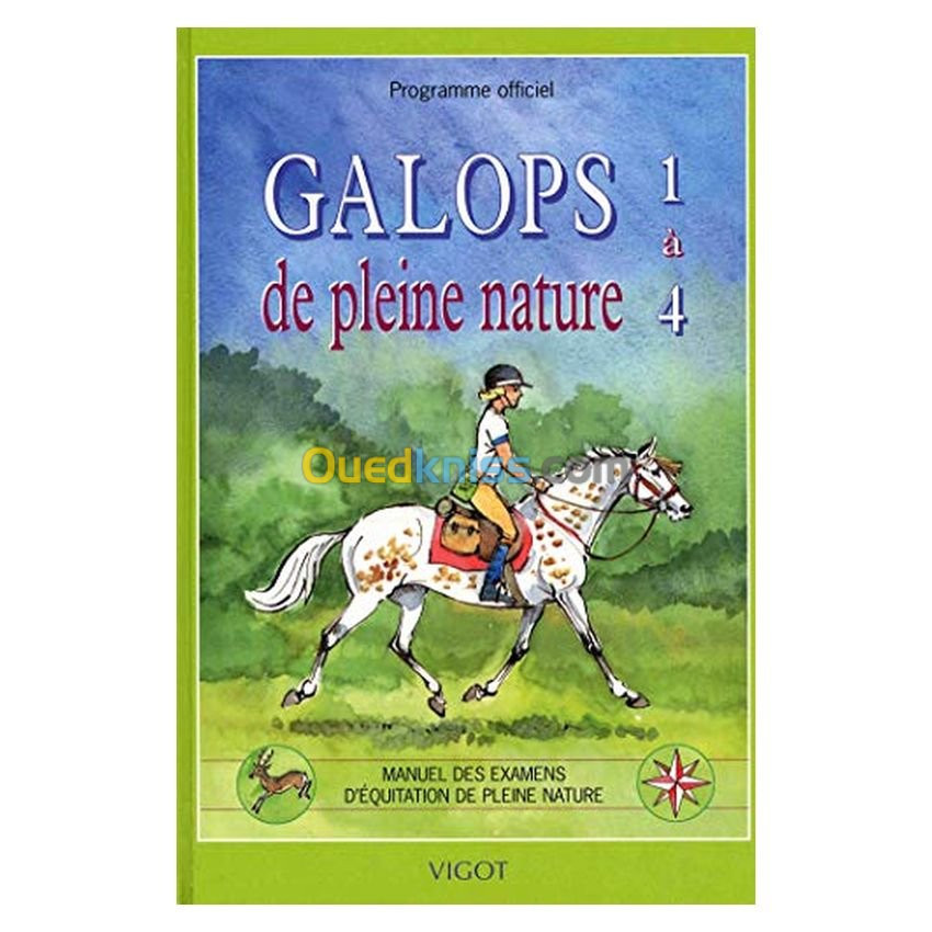 Galops de pleine nature 1 à 4