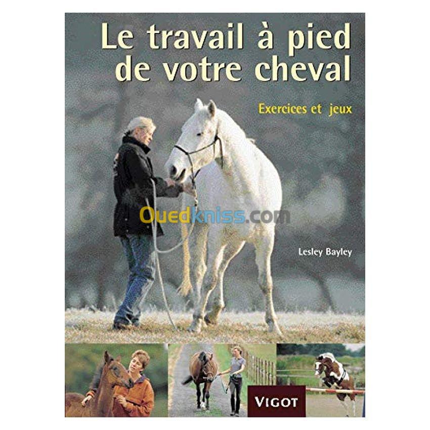 Le travail à pied de votre cheval : Exercices et jeux pour développer un lien puissant avec votre cheval