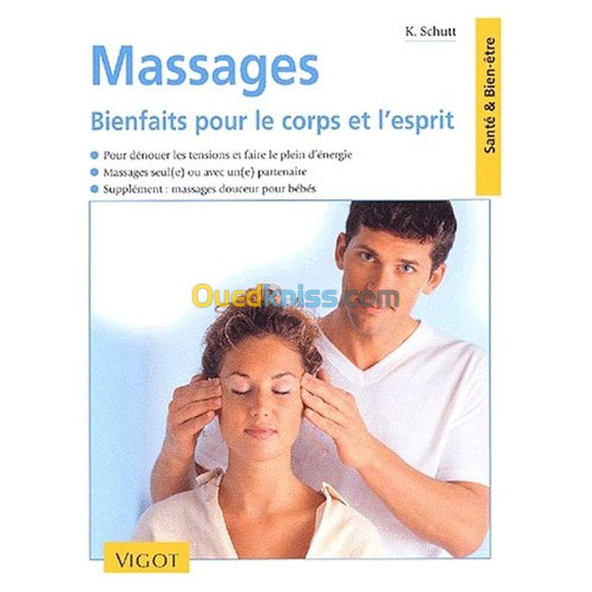 Massages : Bienfaits pour le corps et l'esprit