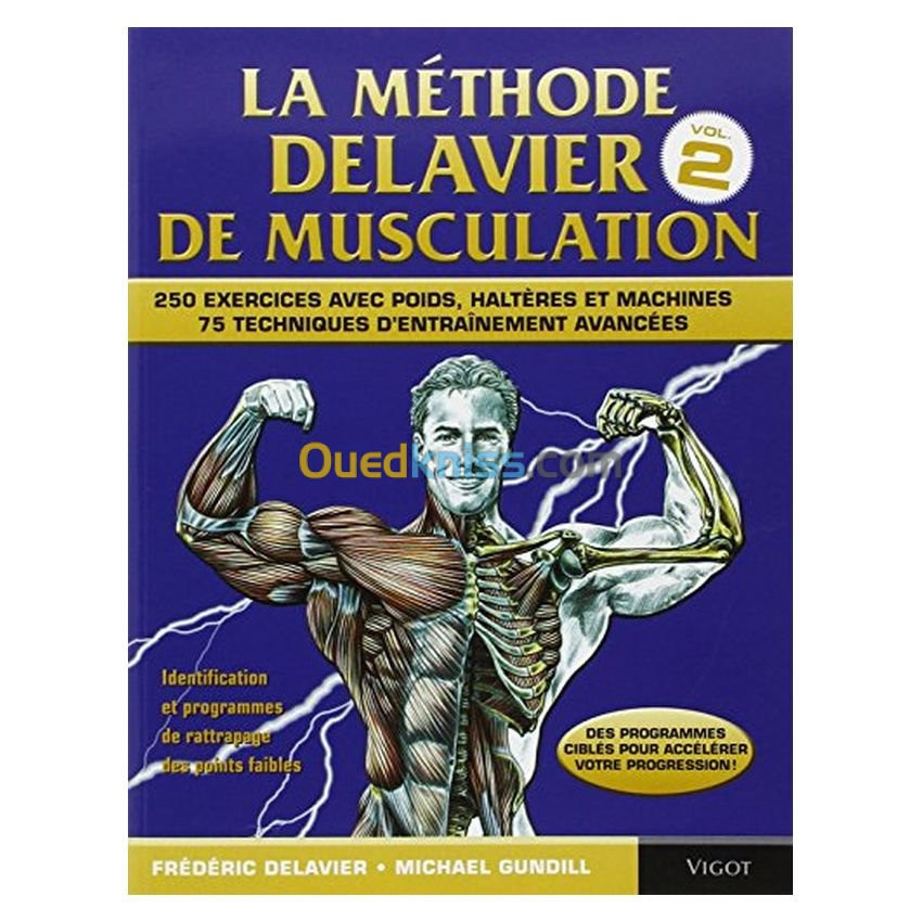 La méthode Delavier de musculation - Volume 2