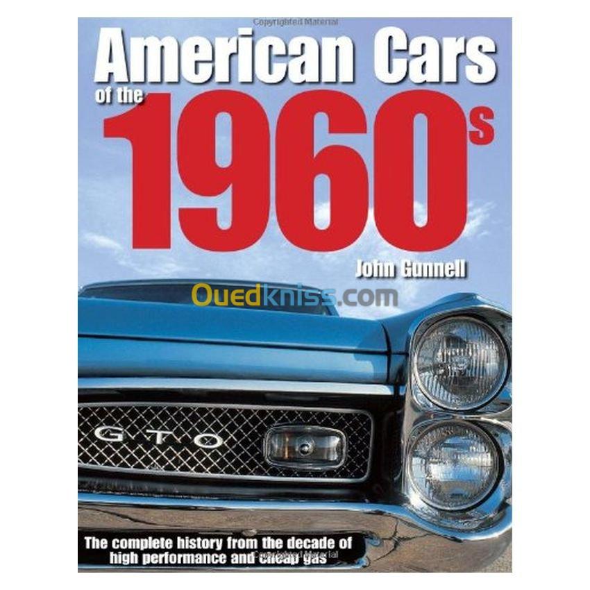 American Cars of the 1960s: A Decade of Diversity