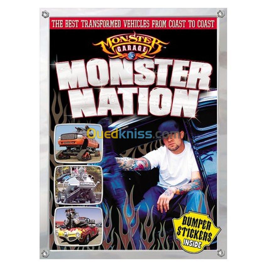 Monster Nation: The Best Transformed Vehicles from Coast to Coast