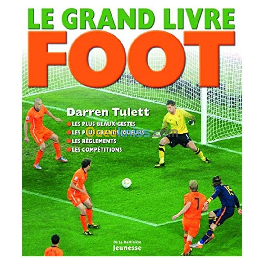 Le grand livre du foot