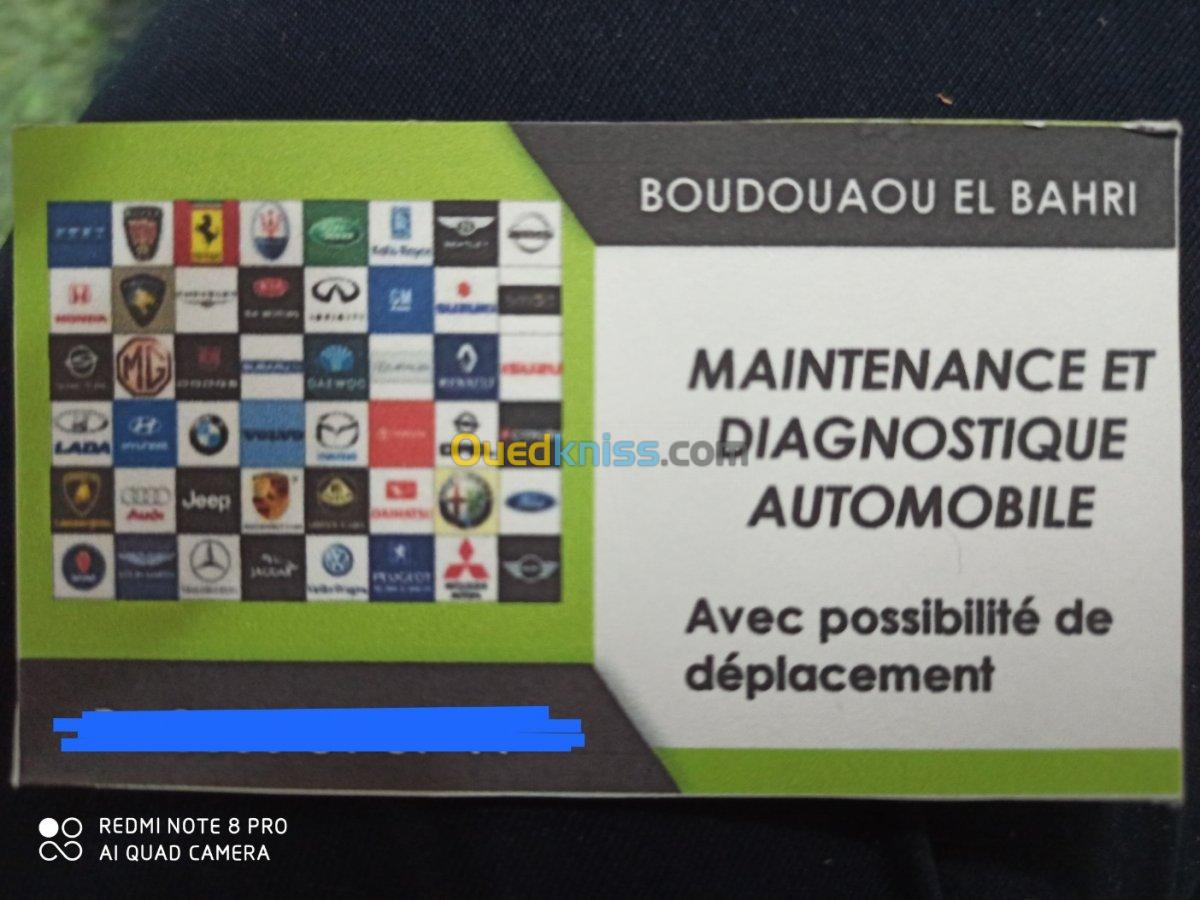 Maintenance et réparation automobile