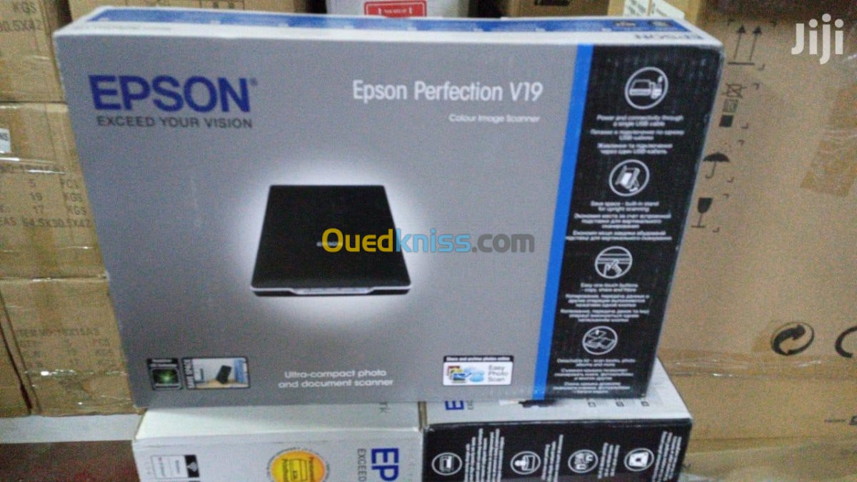 Scanner Epson Perfection V19 A4 à plat 4800 DPI