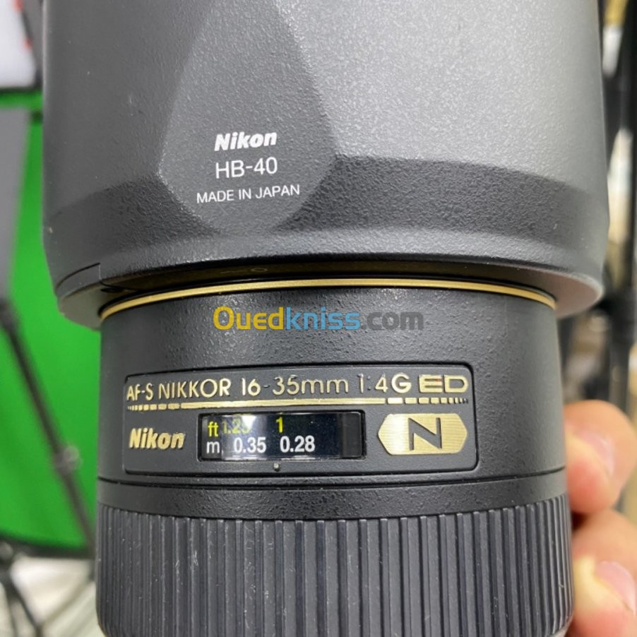 Nikon 16-35 f4 serie N