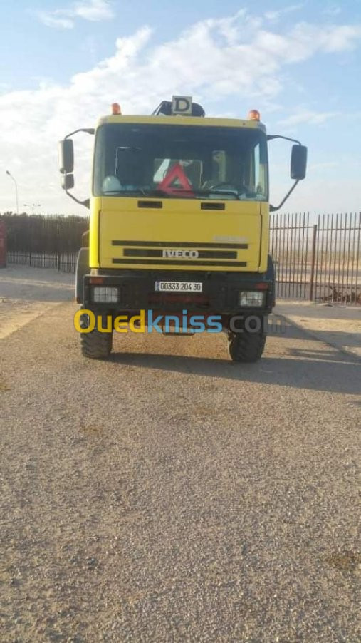 IVECO 4X4 GRUE 8T Euro Cargo