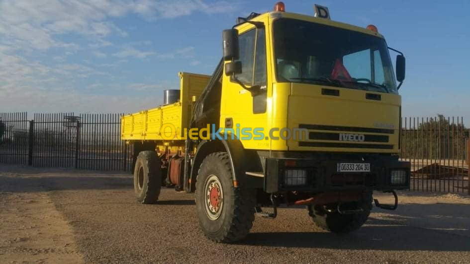 IVECO 4X4 GRUE 8T Euro Cargo