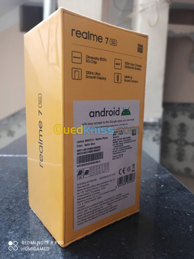 Realme Realme 7 5G