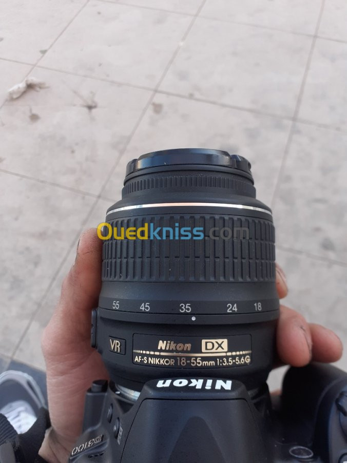 Nikon d3100 