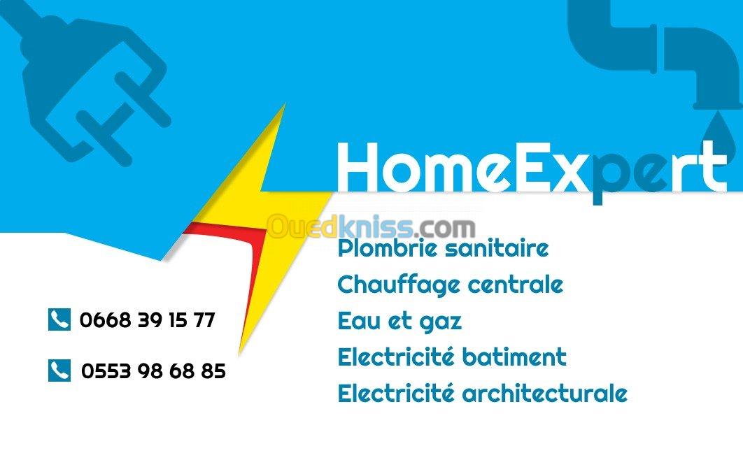 Plomberie, électricité, placoplatre