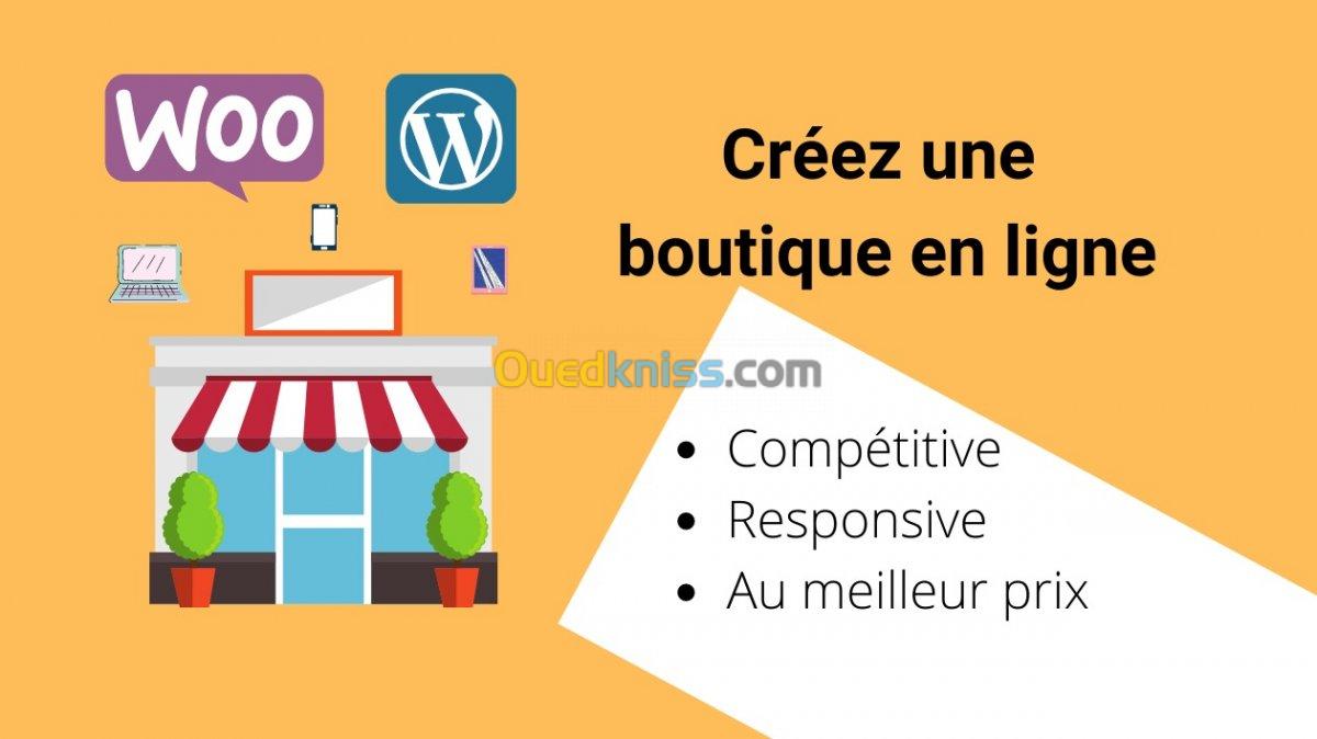 Creation de sites e-commerce