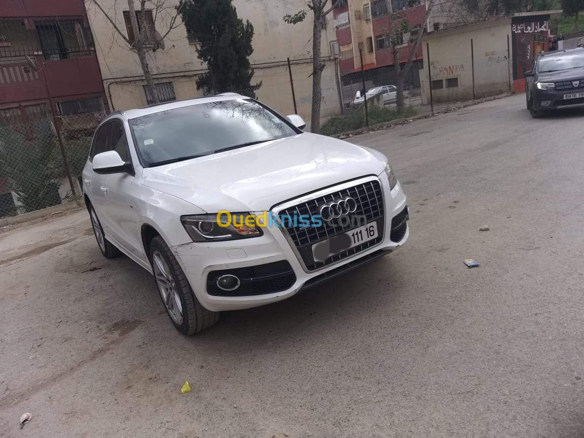 Audi Q5 2011 S Line Pack Tech