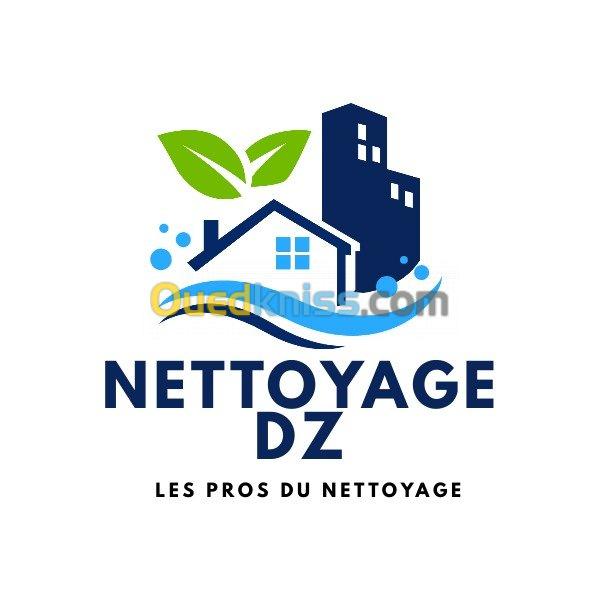 Entretien et nettoyage à domicile