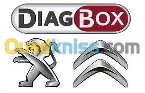 Scanner DiagBox Peugeot Citroen