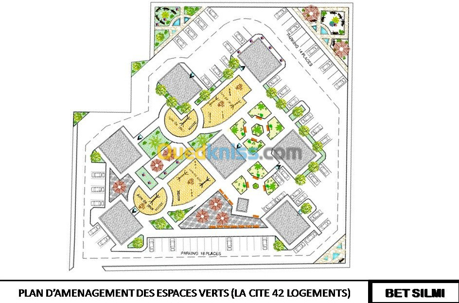 Aménagement Extérieur ( 2D ET 3D)