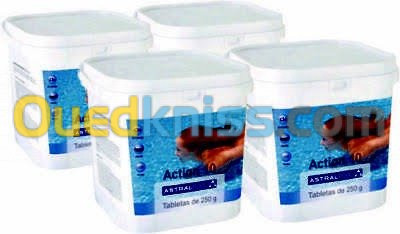 produit entretien piscine ASTRAL POOL