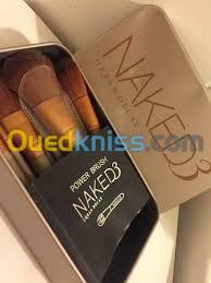 Pinceaux de Maquillage Naked 3