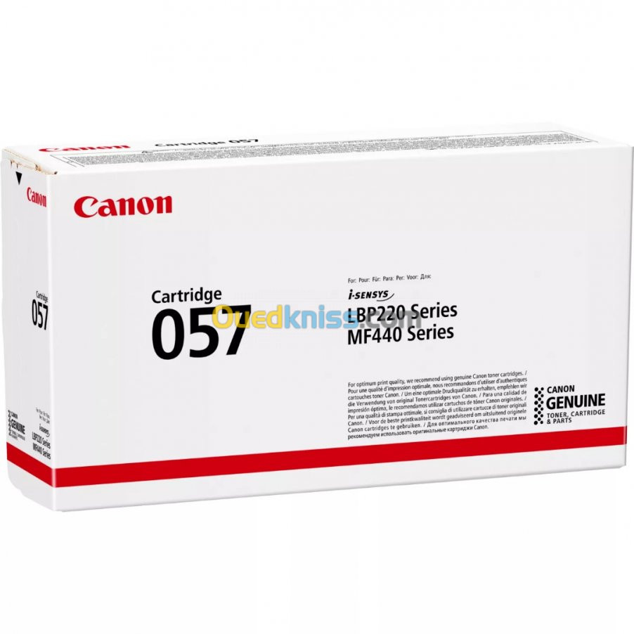Canon 057 Toner Originale 3100 pages 