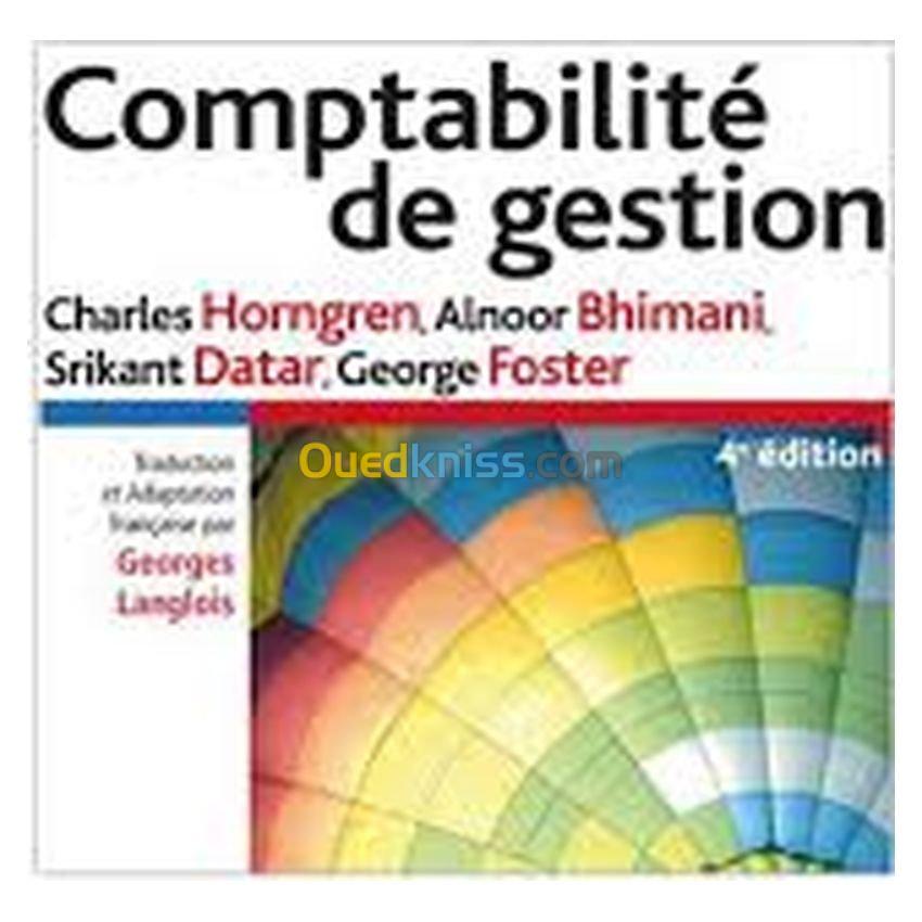 Comptabilité de gestion (4e éd.)