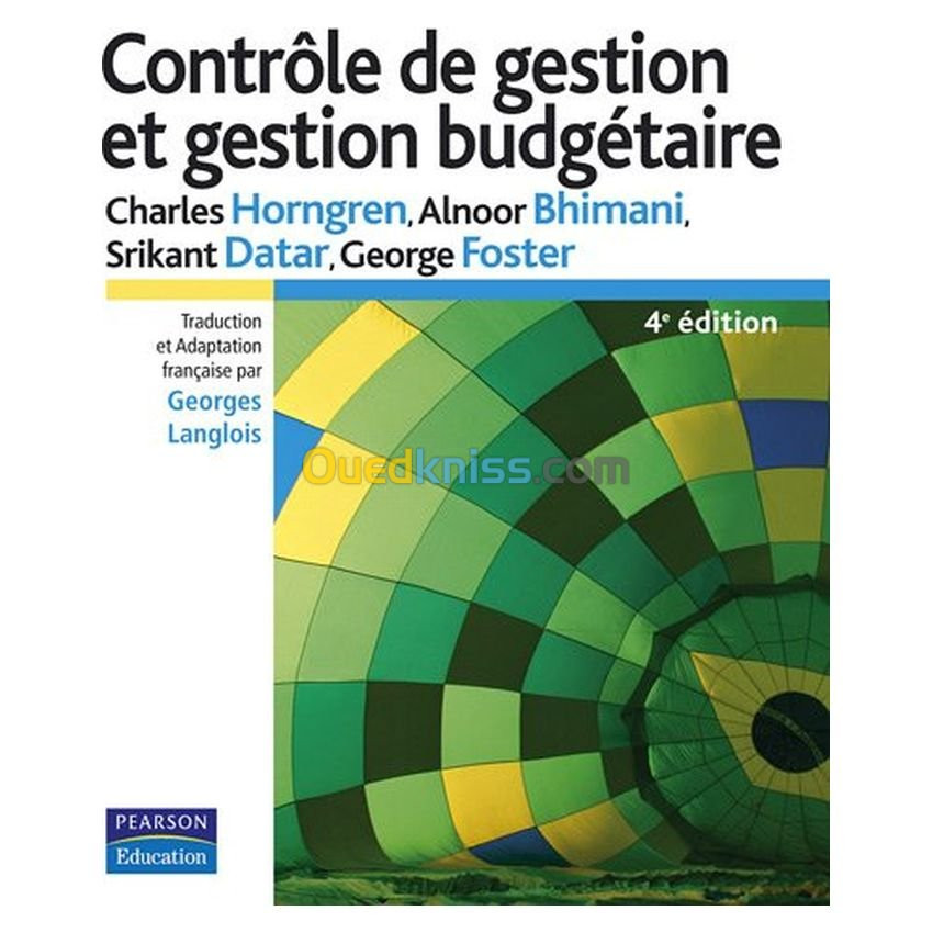 Contrôle de gestion et gestion budgétaire (4e. éd.)