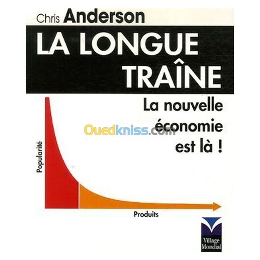 La longue traîne: la nouvelle économie est là !