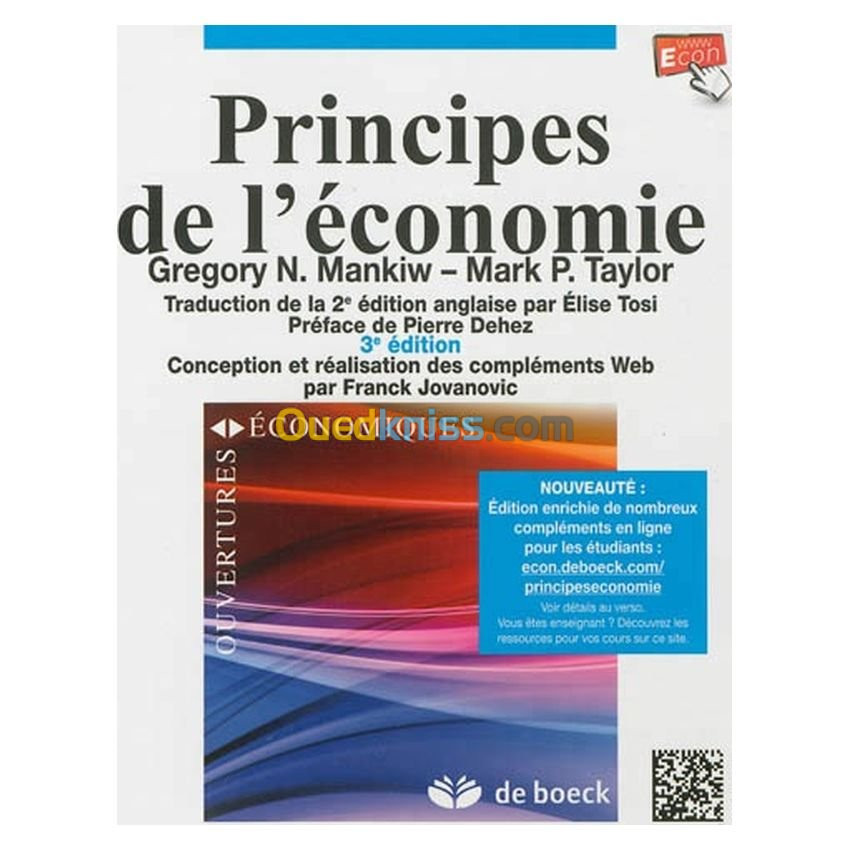 Principes de l'économie 3e édition