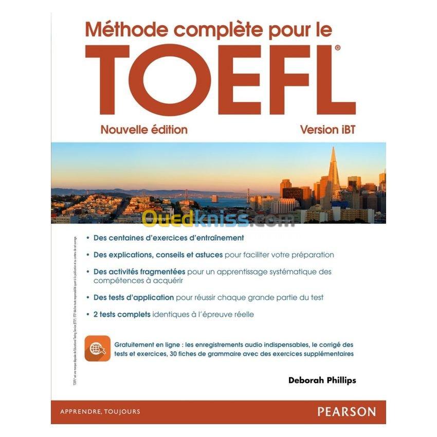 Méthode complète pour le TOEFL (Nouvelle édition)