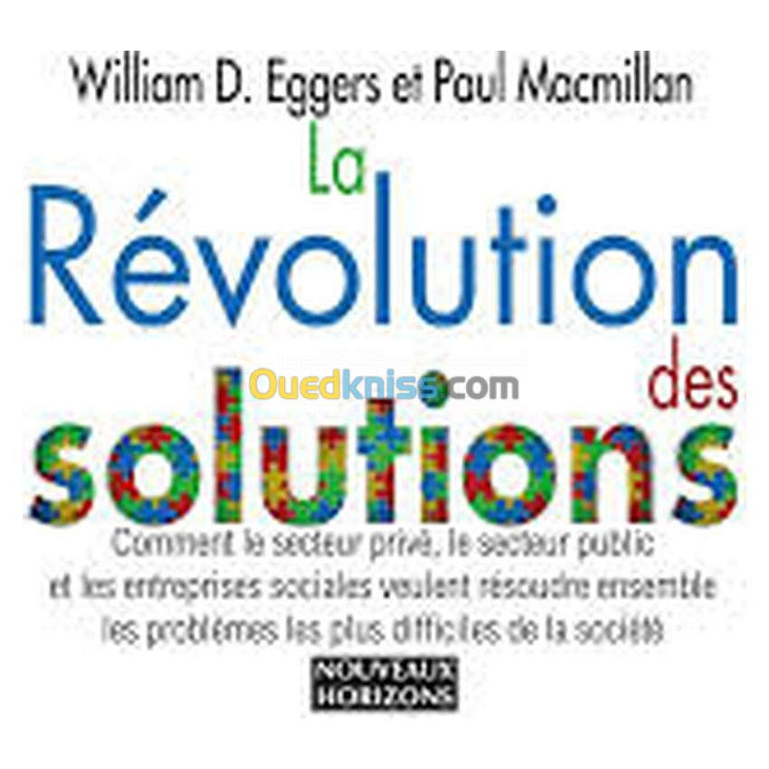 La Révolution des solutions