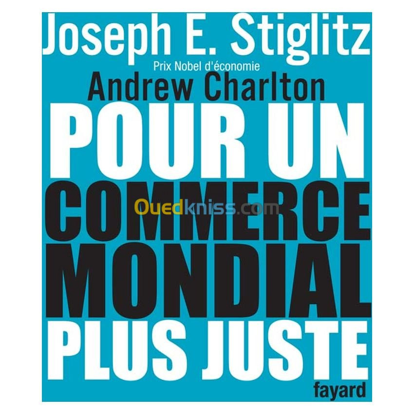 Pour un commerce mondial plus juste