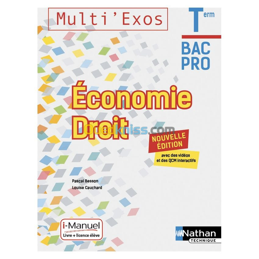 Economie et droit, Terminale professionnelle. Livre de l'élève (Broché)