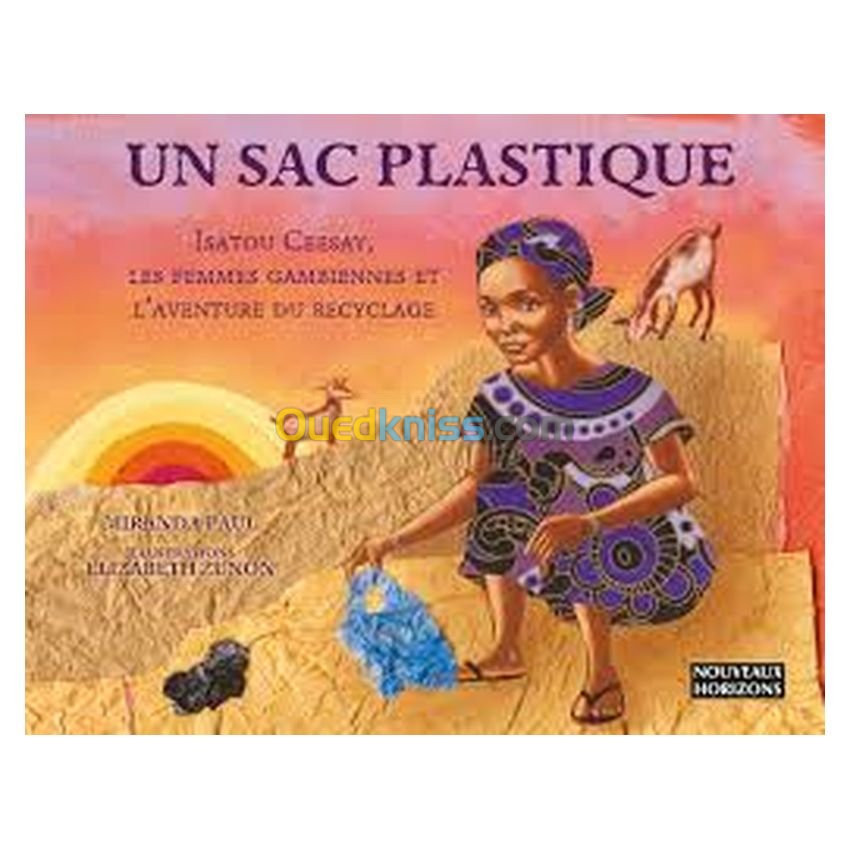 Un sac plastique. Isatou Ceesay, les femmes gambiennes et l’aventure du recyclage.