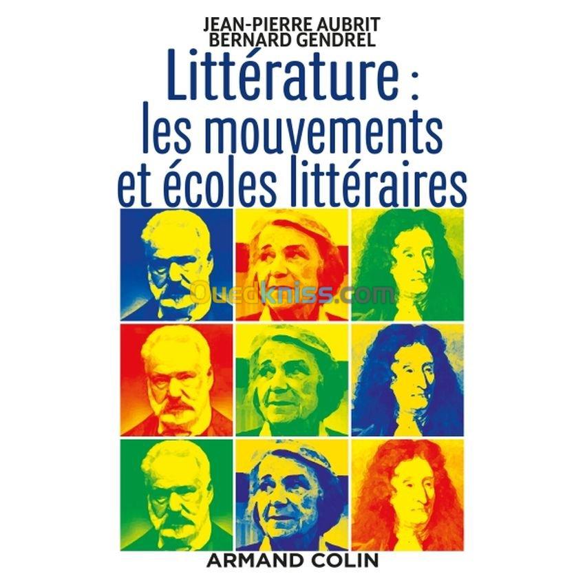 Littérature : les mouvements et écoles littéraires