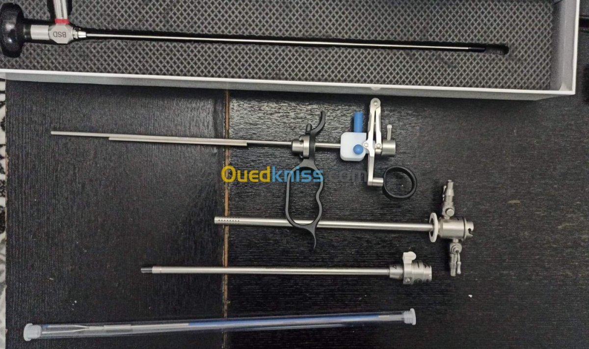 Matériel d'endoscopie et de coeliochir