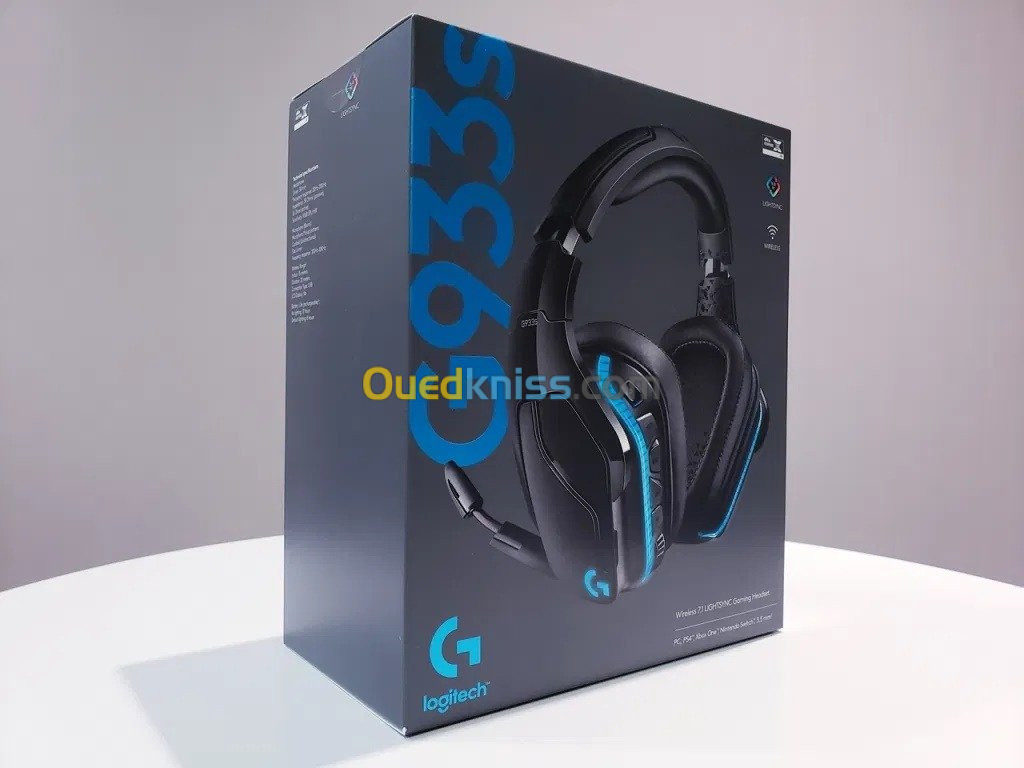 Casque Gamer Logitech 7.1