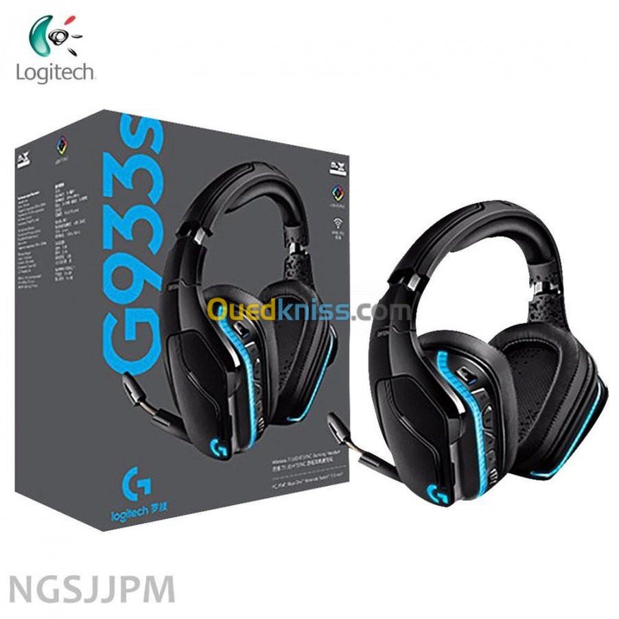 Casque Gamer Logitech 7.1