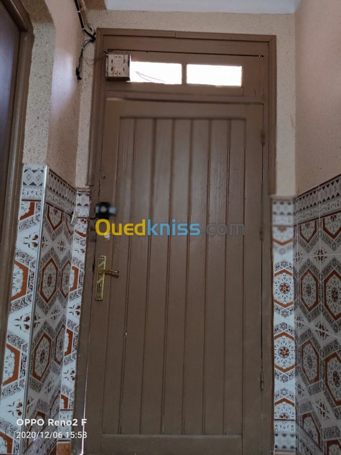 Location Appartement F2 Tlemcen Hammam boughrara