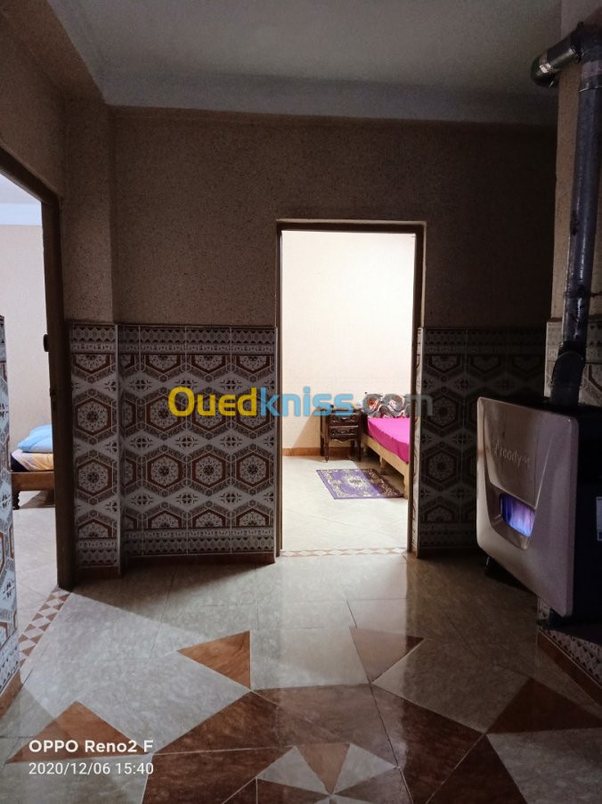 Location Appartement F2 Tlemcen Hammam boughrara