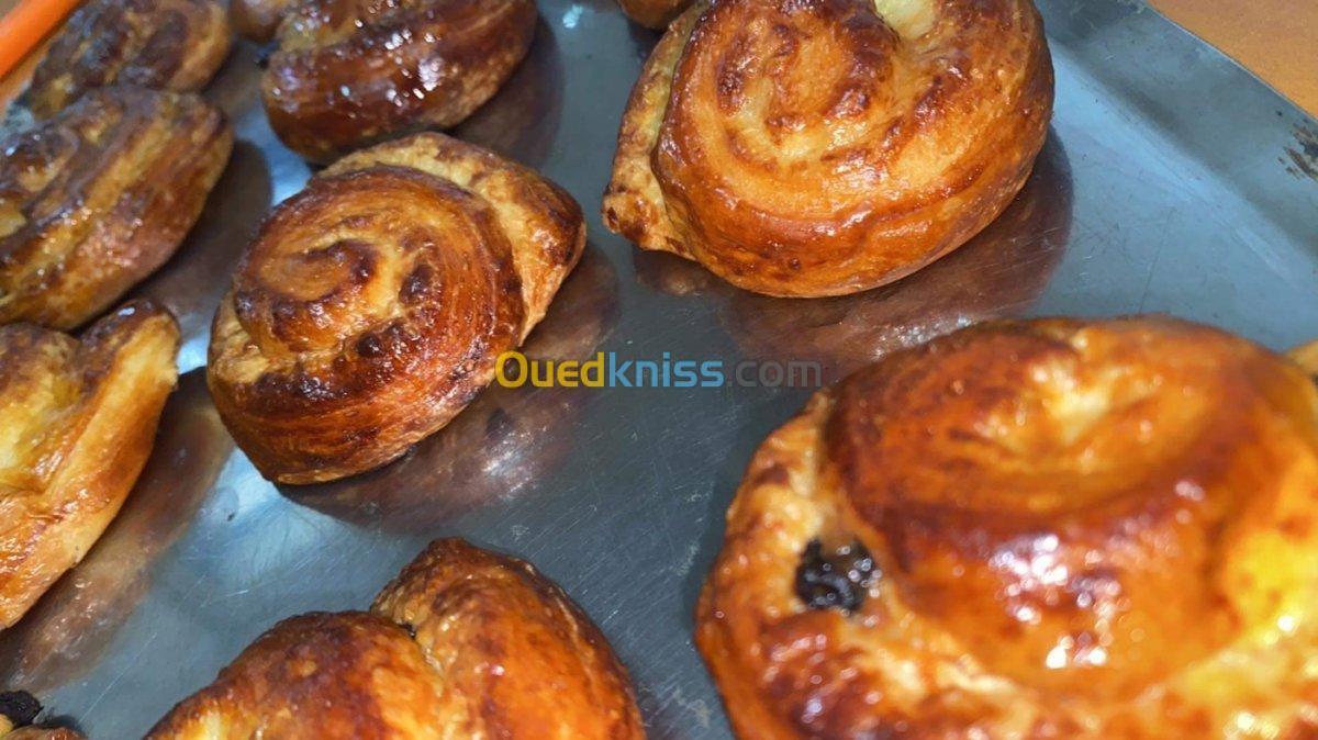 Vente en gros de viennoiseries 