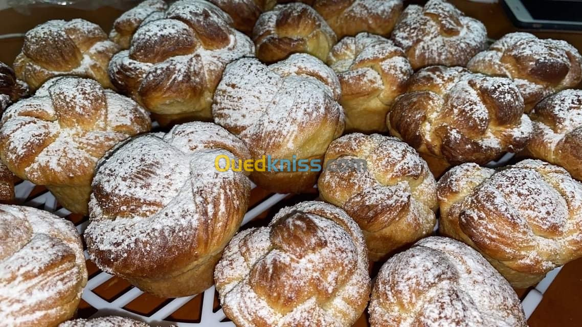 Vente en gros de viennoiseries 