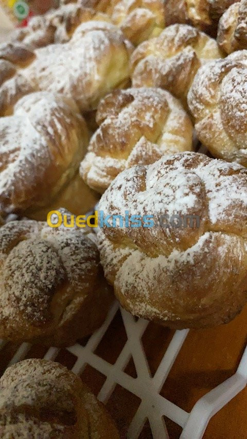 Vente en gros de viennoiseries 