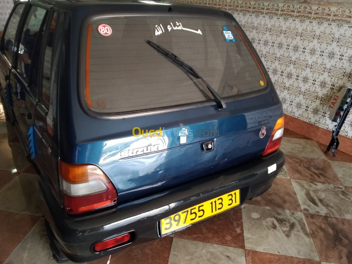 Suzuki Maruti 800 2013 