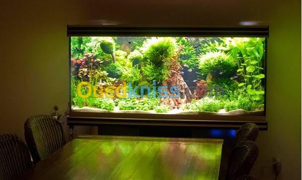 Fabrication aquarium sur mesure