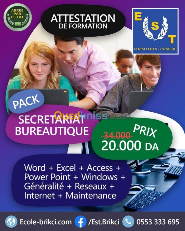 Formation de langues, informatique BTS