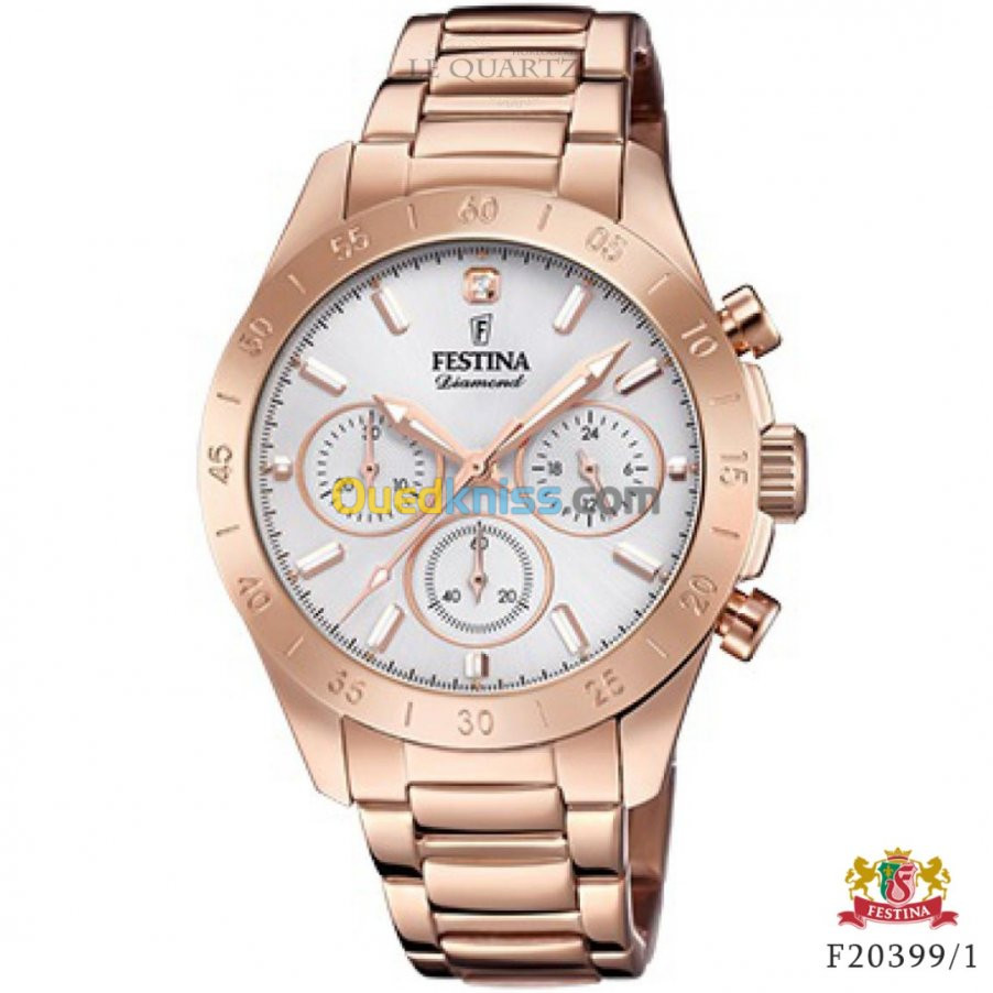 FESTINA ACIER ROSE GOLD F20399/1